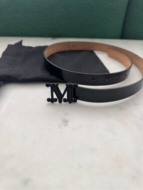 Max Mara Black Belt
